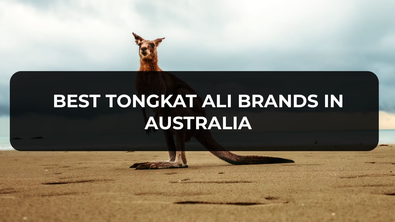 Top 3 Best Tongkat Ali Brands In Australia