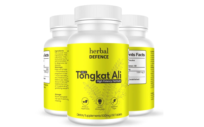 Tongkat Ali Australia Suplement Bottle 1