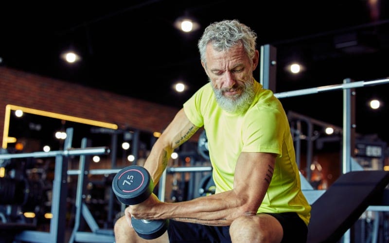 Tongkat Ali Weight Training For Old Age
