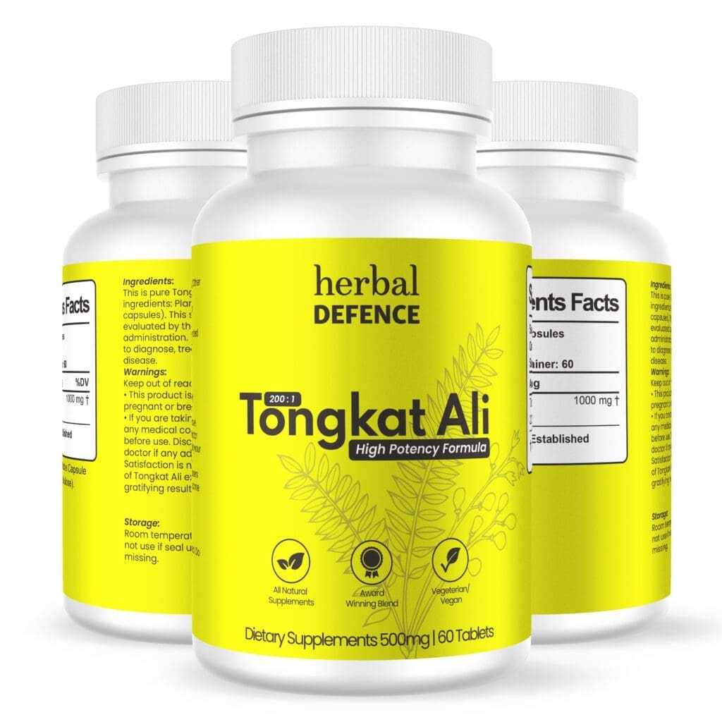 Tongkat Ali Australia - Herbal Defence