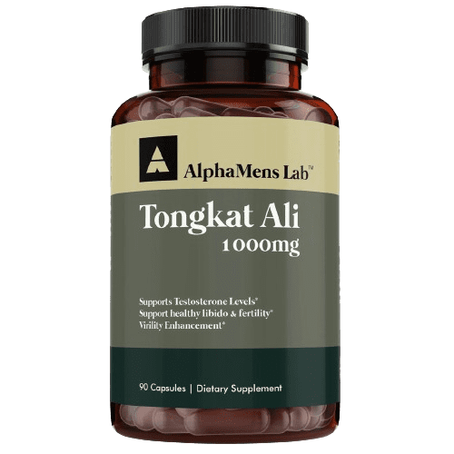 A Bottle Of Alpha Mens Lab Tongkat Ali