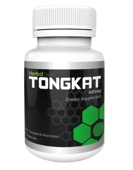 A Bottle Of Herbal Tech Tongkat Ali