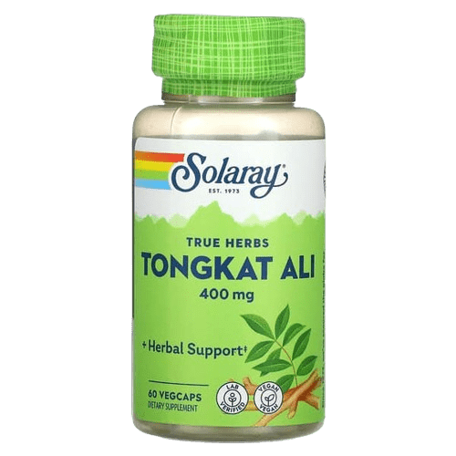 A Bottle Of Nood Solaray Tongkat Ali