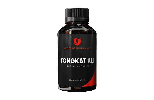 A Bottle OfUnderground Labs Tongkat Ali