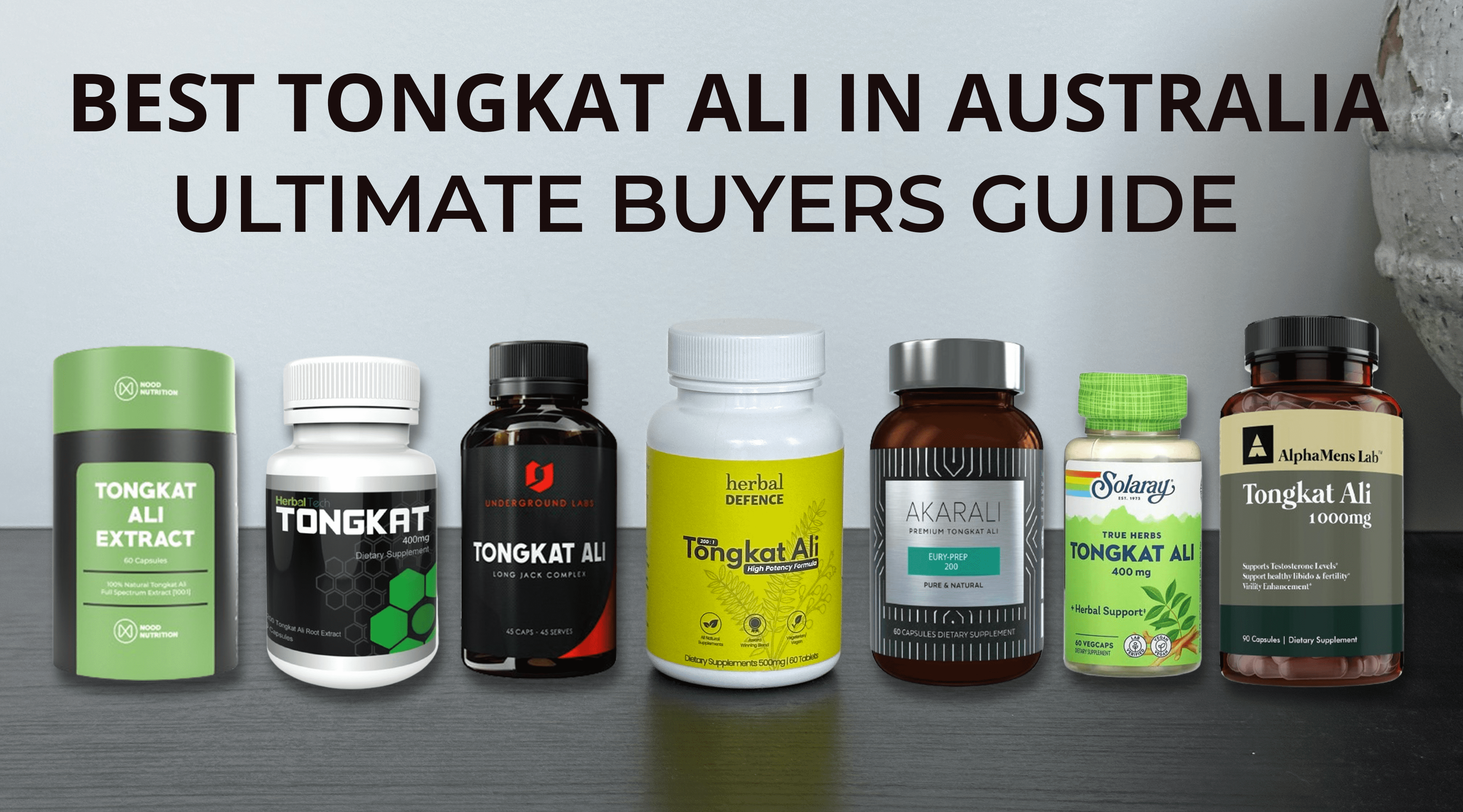 Best Tongkat Ali In Australia Ultimate Buyers Guide Cover