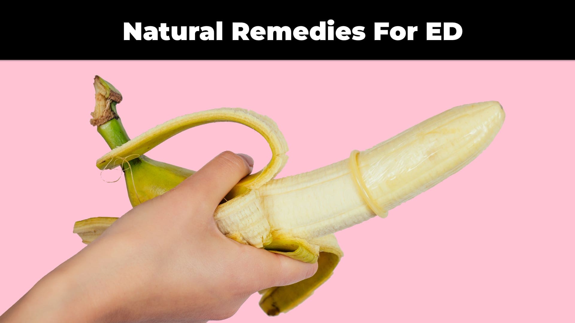 natural remedies for ed