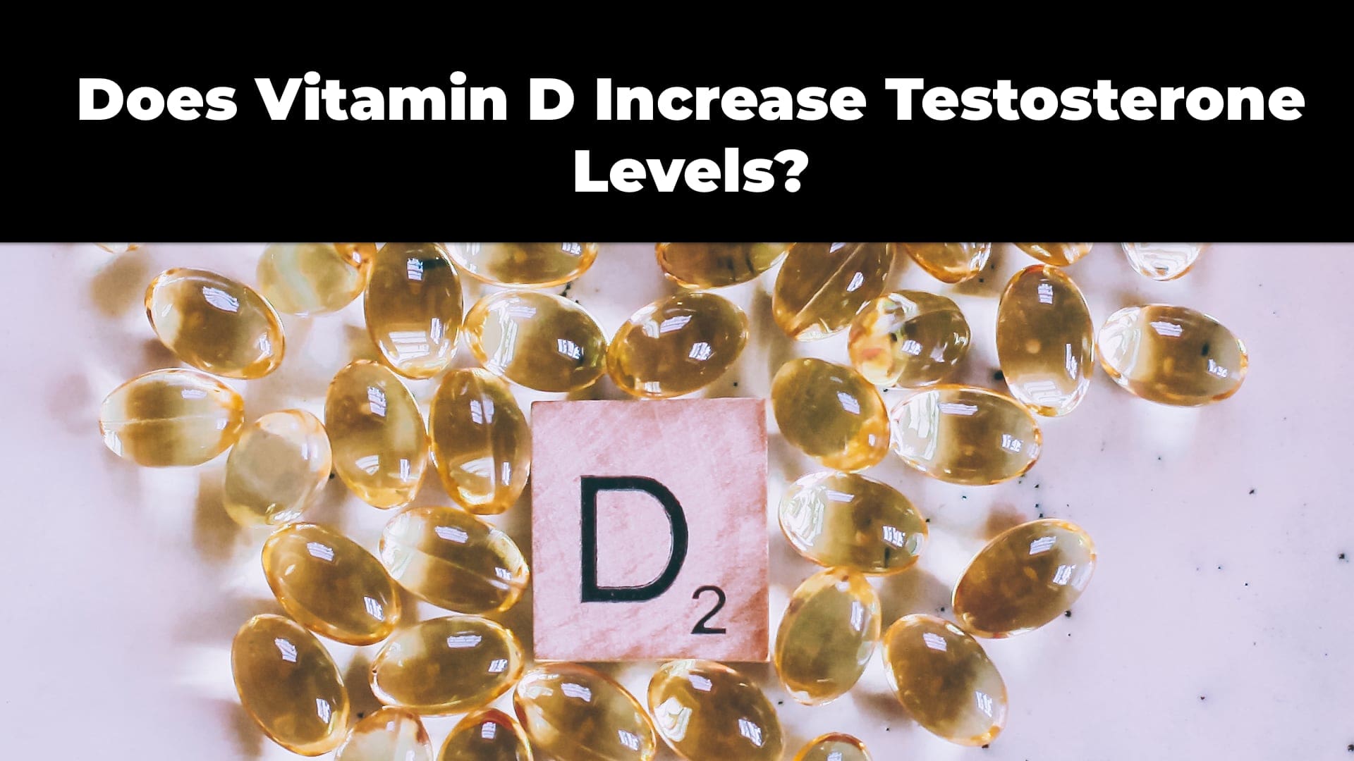 vitamin d testosterone